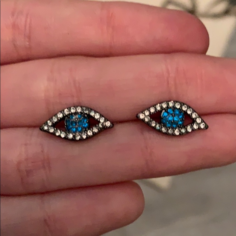 Baublebar eye stud earrings